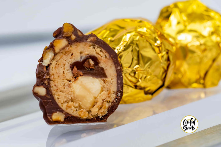 Roccia di Cinful Sweets - 5 Piece Chocolate Gift Box