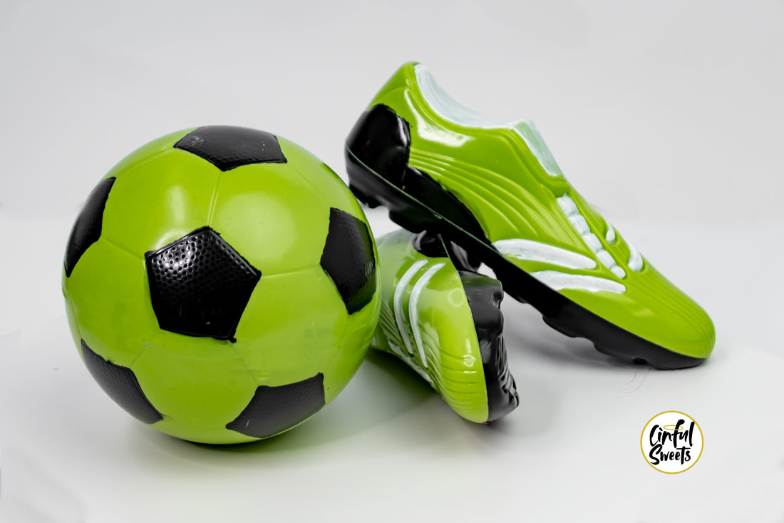 Soccer breakable (a large breakable)