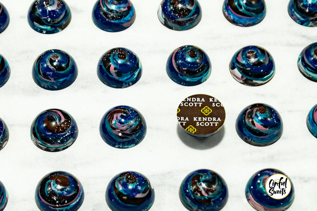 Edible Corporate Logo Chocolate Gift Box
